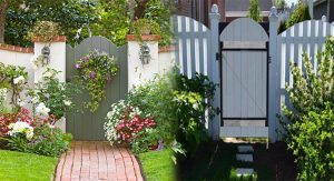 Enhancing Privacy and Security: Garden Gate Ideas That Are Decorative and Secure